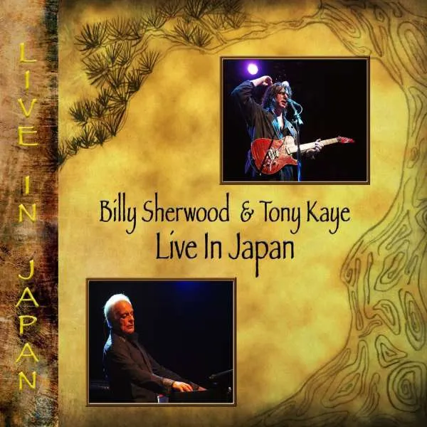 Billy Sherwood – SHERWOOD, BILLY - LIVE IN JAPAN (CD)
