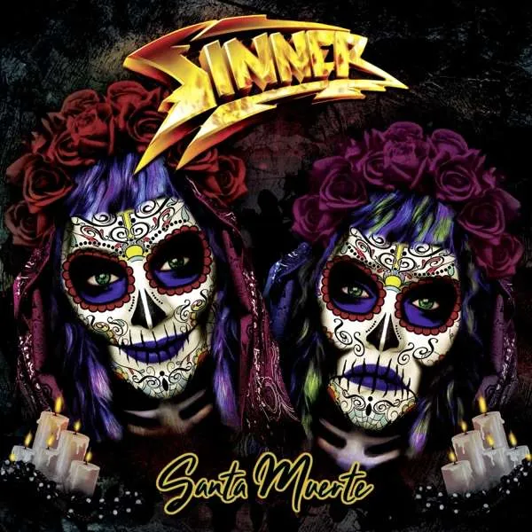 SINNER - SANTA MUERTE (CD)