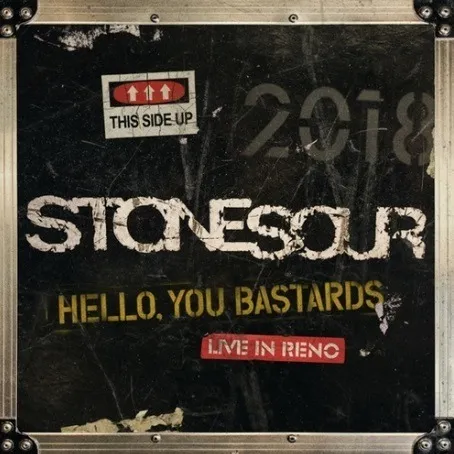 Stone Sour – HELLO, YOU BASTARDS: LIVE IN RENO (CD)