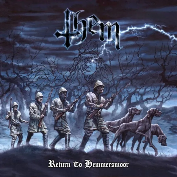 Them – RETURN TO HEMMERSMOOR (CD)