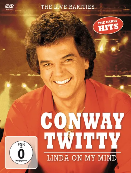 Conway Twitty – TWITTY, CONWAY - LINDA ON MY MIND (DVD)