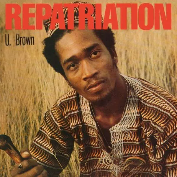 U Brown – REPATRIATION + DICKIE RANKIN (CD)