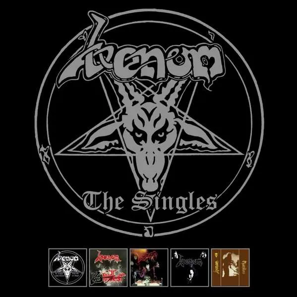 Venom – SINGLES (CD)