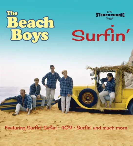 The Beach Boys – SURFIN' -ORIGINAL RECORDINGS 1961-1962 (CD)