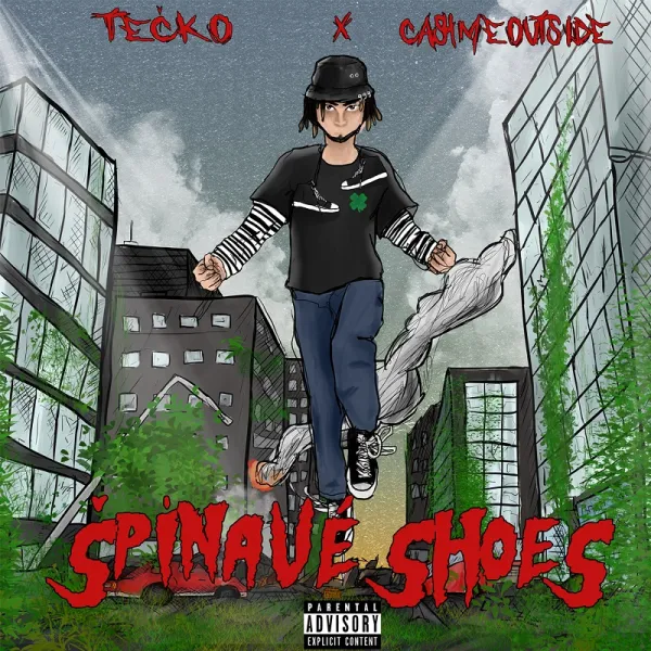 Téčko – Špinavé Shoes (CD)