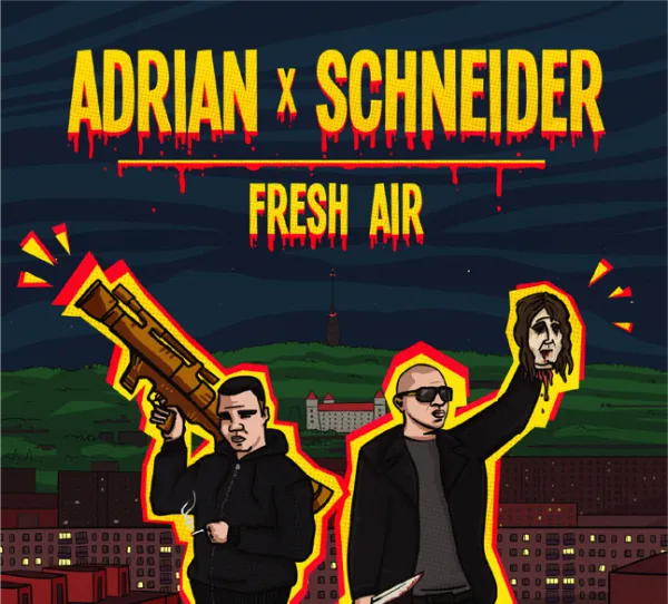 Adrian x Schneider – Fresh Air (CD)