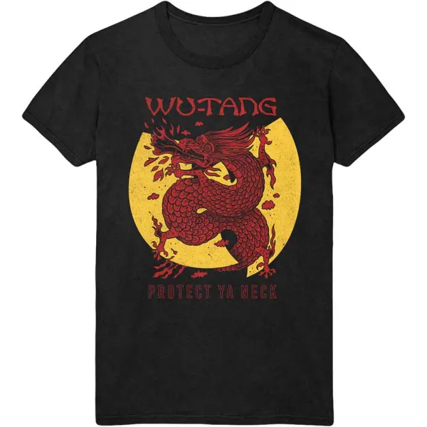 Wu-Tang Clan – Inferno (Čierna) (Tričko)