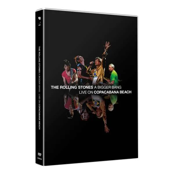 The Rolling Stones – A Bigger Bang (DVD)