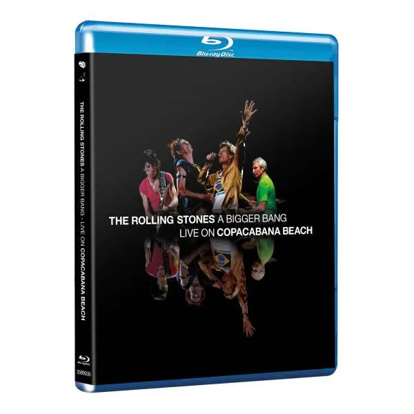 The Rolling Stones – A Bigger Bang (Blu-ray)