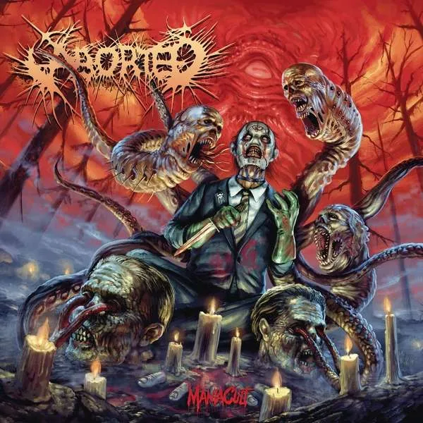 Aborted – ManiaCult (CD)