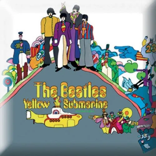 The Beatles – Yellow Submarine Album (Odznak)