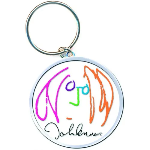 John Lennon – Self Portrait Colour (Kľúčenka)