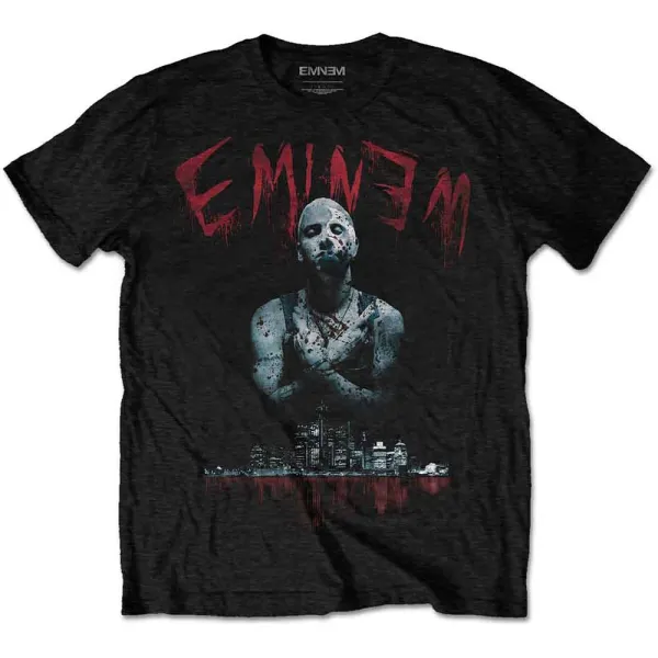 Eminem – Bloody Horror (Čierna) (Tričko)