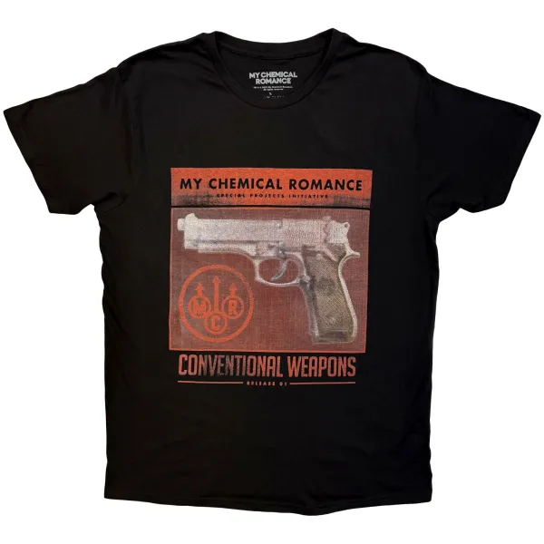 My Chemical Romance – CW Volume 1 (Čierna) (Tričko)
