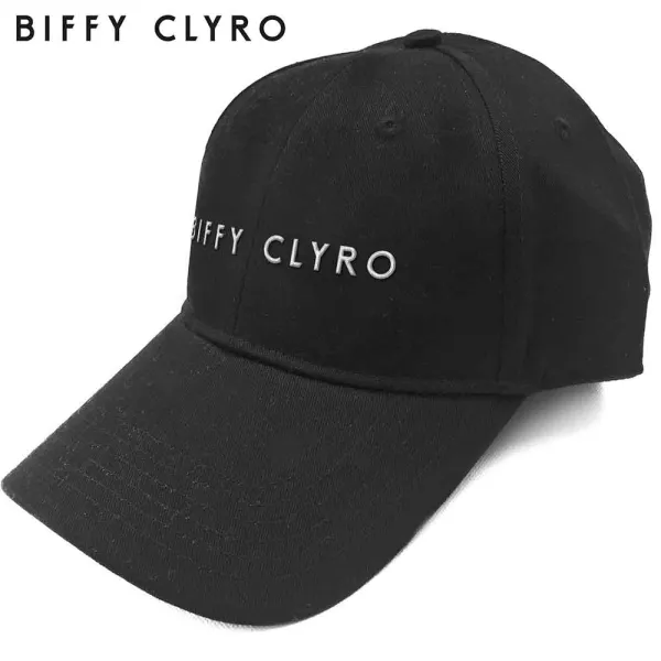 Biffy Clyro – Logo (Čierna) (Šiltovka)