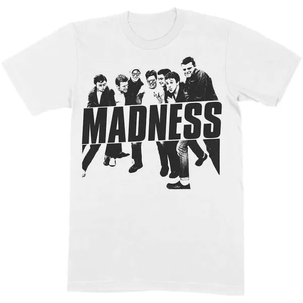 MADNESS – Vintage Photo (Biela) (Tričko)