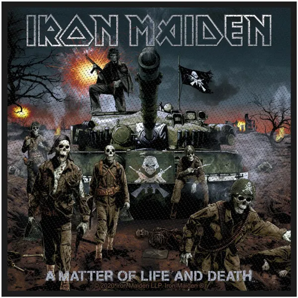 Iron Maiden – Matter Of Life And Death 2020 (Nášivka)