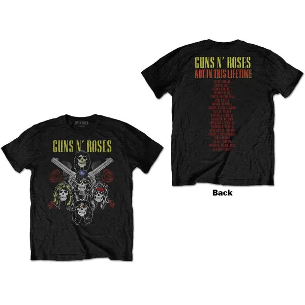 Guns N’ Roses – Pistols & Roses (Čierna) (Tričko)