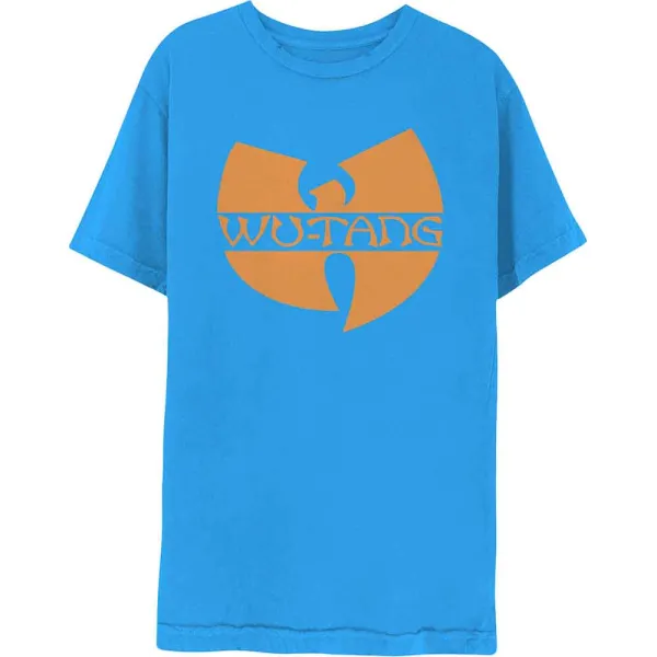 Wu-Tang Clan – Logo (Modrá) (Tričko)