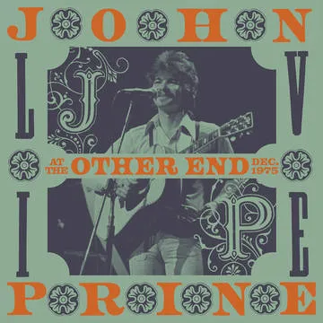 John Prine – LIVE AT THE OTHER END, DEC. 1975 (Vinyl)