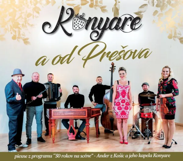 Koňare – A od Prešova (CD)