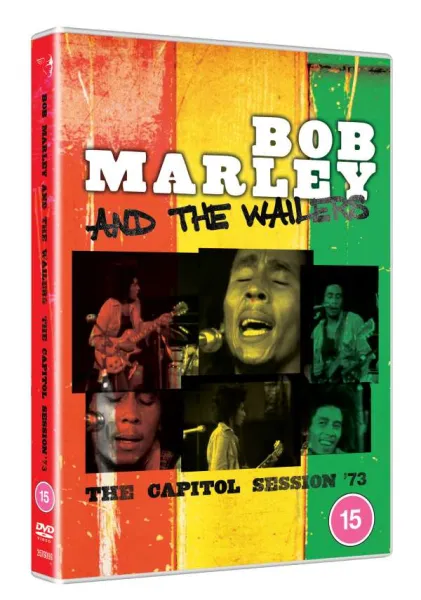 Bob Marley & The Wailers – And The Wailers - The Capitol Session '73 (DVD)