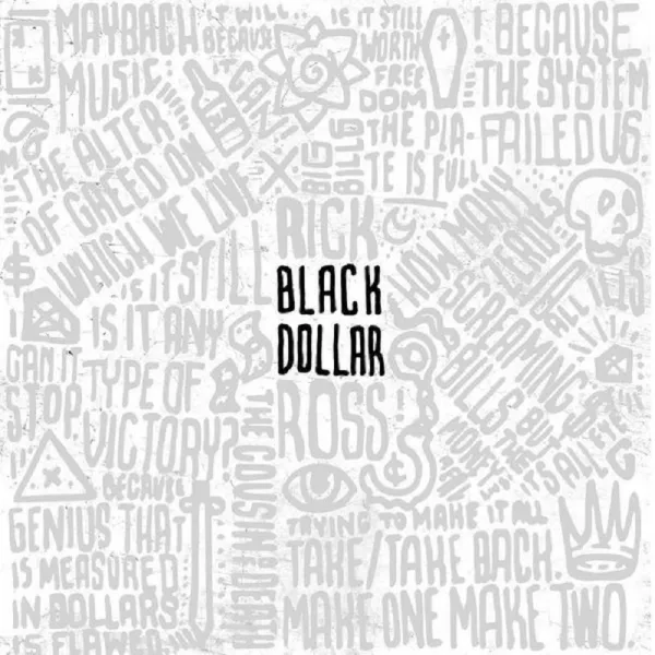 Rick Ross – Black Dollar (CD)