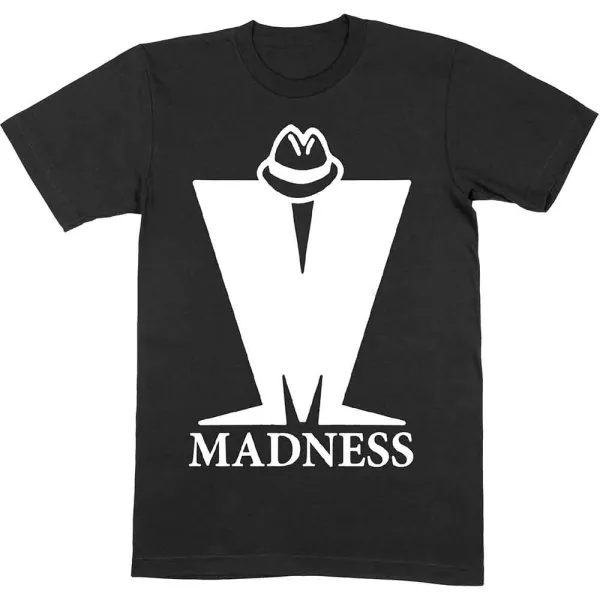 MADNESS – M Logo (Čierna) (Tričko)