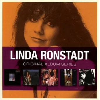Linda Ronstadt – ORIGINAL ALBUM SERIES (CD)