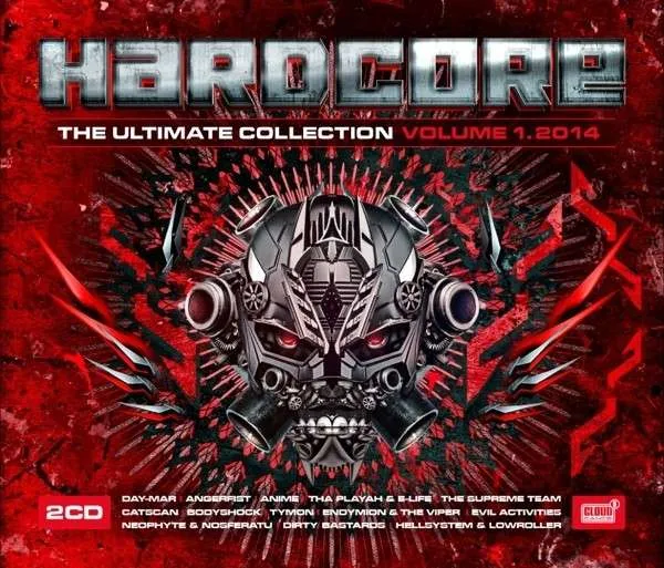 Various Artists – V/A - Hardcore - the Ultimate Collection Volume 1 . 2014 (CD)