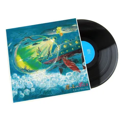 Joe Hisaishi – PONYO ON THE CLIFF BY THE SEA (Vinyl)