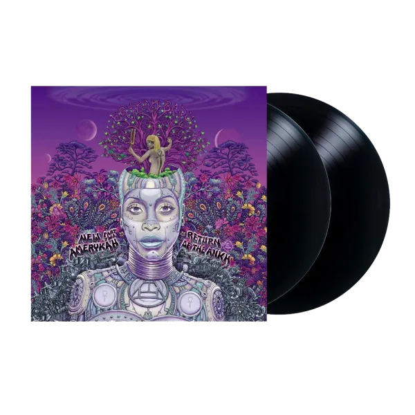 Erykah Badu – New Amerykah Part Two (Return of the Ankh) (Vinyl)