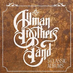 Allman Brothers Band – 5 CLASSIC ALBUMS (CD)
