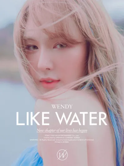 Wendy – Like Water (Photobook Version) (CD)