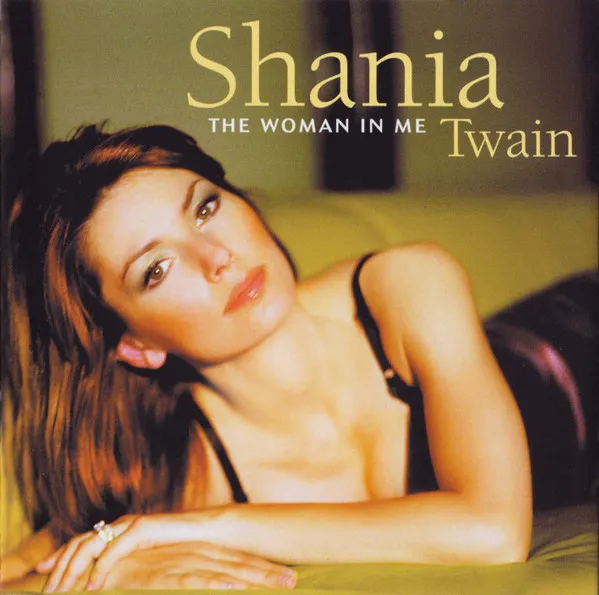 Shania Twain – The Woman In Me (Enhanced) (CD)