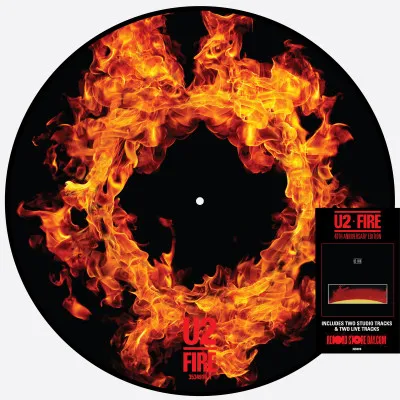 U2 – FIRE (Vinyl)