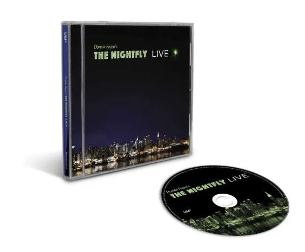 Donald Fagen – FAGEN, DONALD - NIGHTFLY: LIVE (CD)