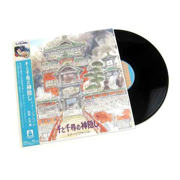 Joe Hisaishi – SPIRITED AWAY (Vinyl)