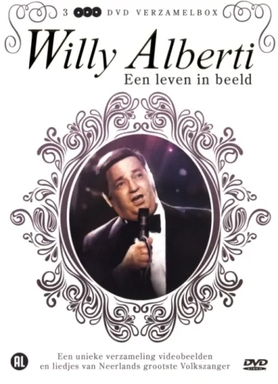 Willy Alberti – ALBERTI, WILLY - EEN LEVEN IN BEELD (DVD)