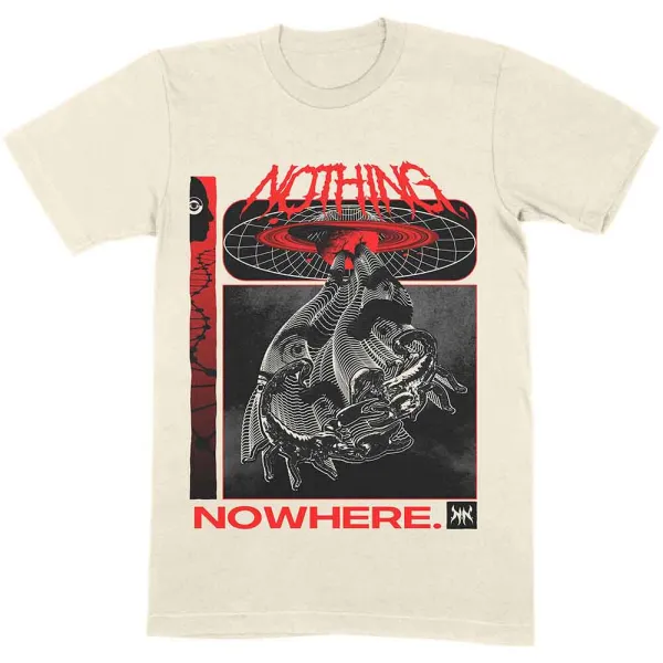 Nothing,Nowhere – Sci-Fi Scorpio Fight (Natural) (Tričko)