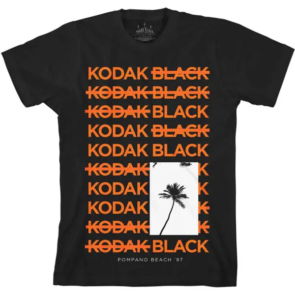 Kodak Black – Palm (Čierna) (Tričko)