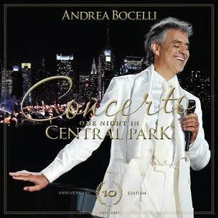 Andrea Bocelli – CONCERTO:ONE NIGHT IN CP (Blu-ray)