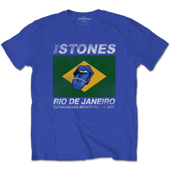 The Rolling Stones – Copacabana Blue (Tričko)