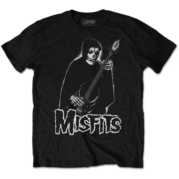 Misfits – Bass Fiend (Čierna) (Tričko)