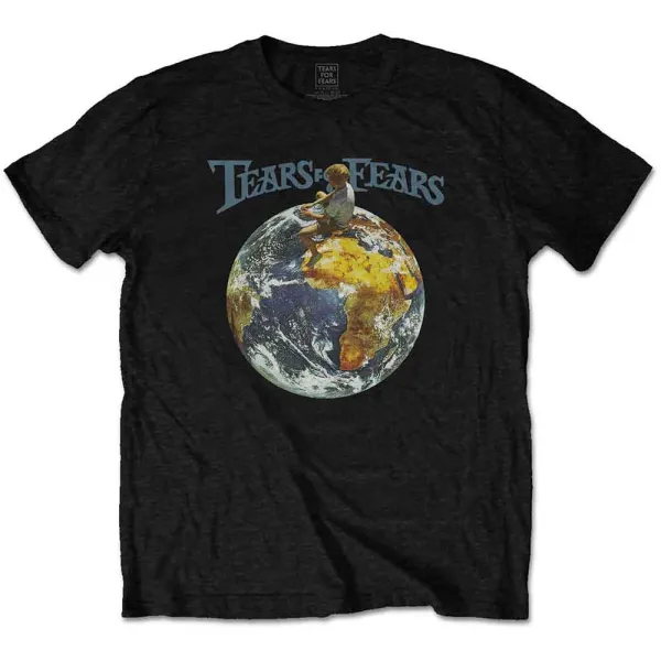Tears For Fears – World (Čierna) (Tričko)