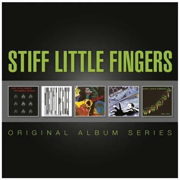 Stiff Little Fingers – ORIGINAL ALBUM SERIES (CD)