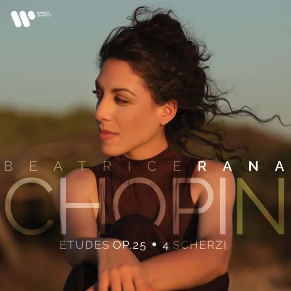 Beatrice Rana – CHOPIN ÉTUDES OP. 25 – 4 SCHERZI (CD)
