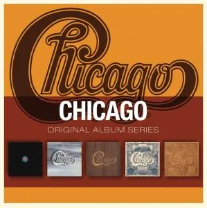 CHICAGO - ORIGINAL ALBUM SERIES (CD)