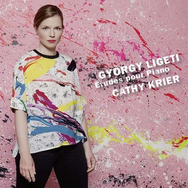 Cathy Krier – GYORGY LIGETI, ETUDES POUR PIANO (CD)