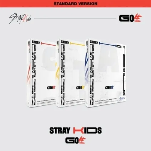 Stray Kids – Go Live (CD)